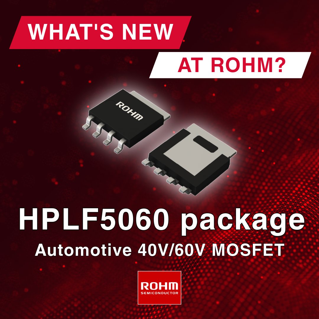 ROHM Semiconductor Americas tweet media