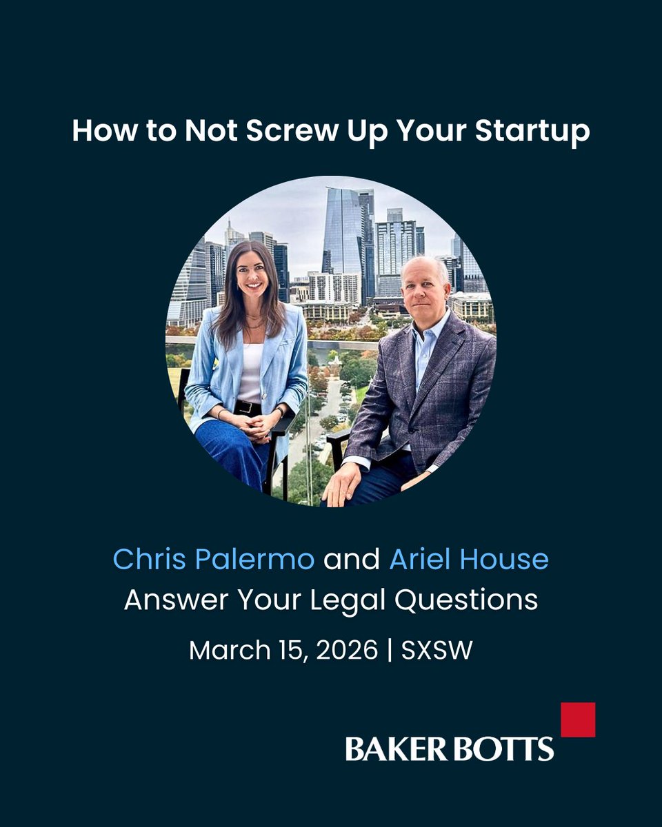 Baker Botts tweet media