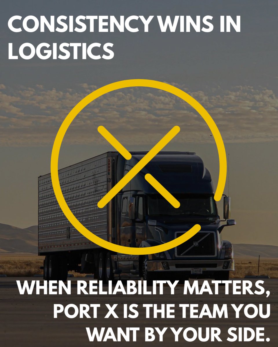 Port X Logistics tweet media