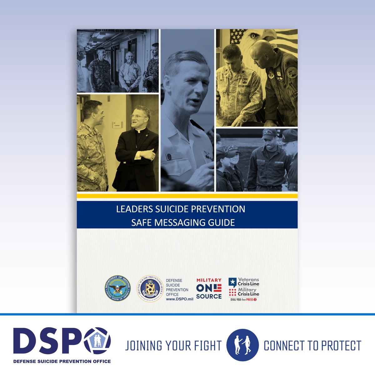Defense Suicide Prevention Office tweet media