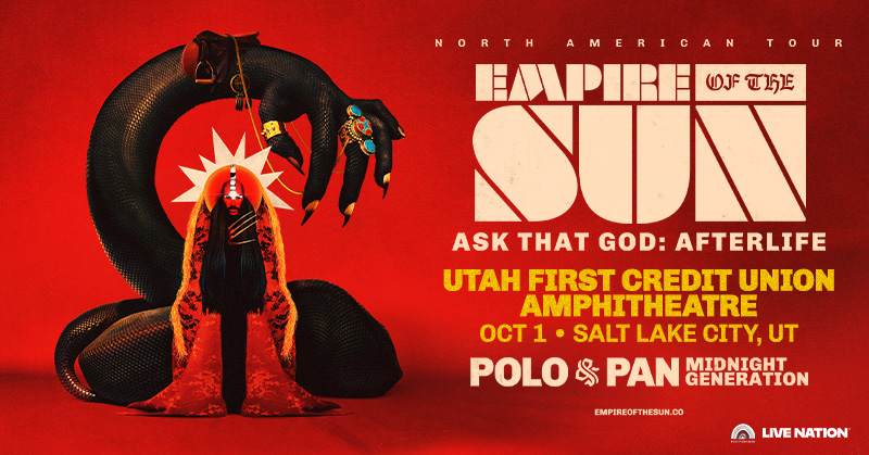 Utah First Credit Union Amphitheatre tweet media