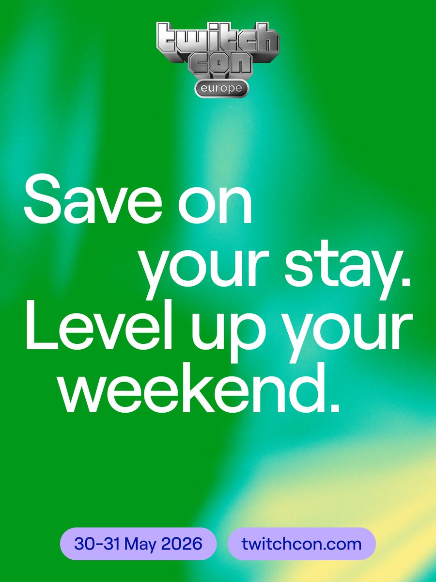 TwitchCon tweet media