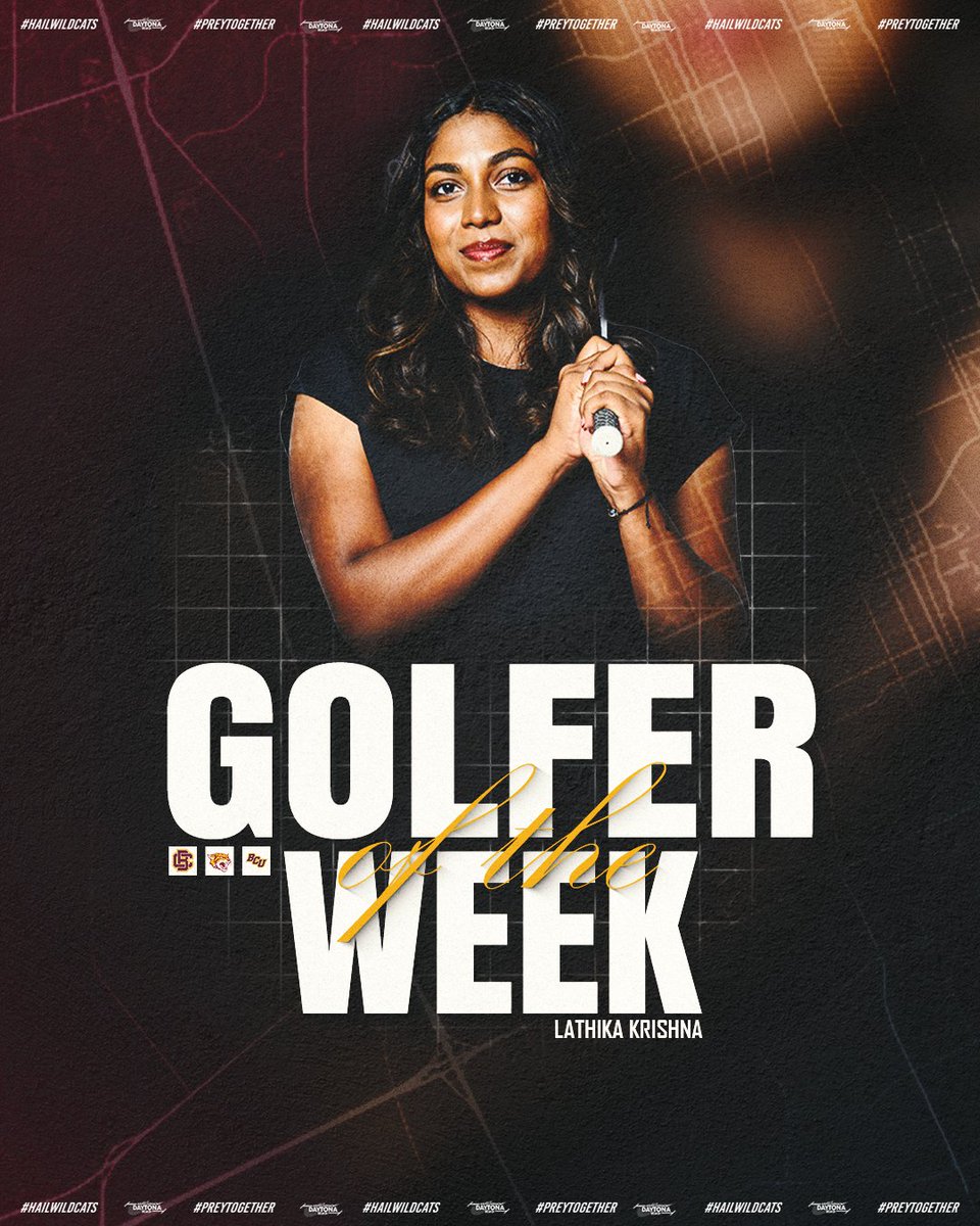 ⛳️Bethune-Cookman Golf tweet media