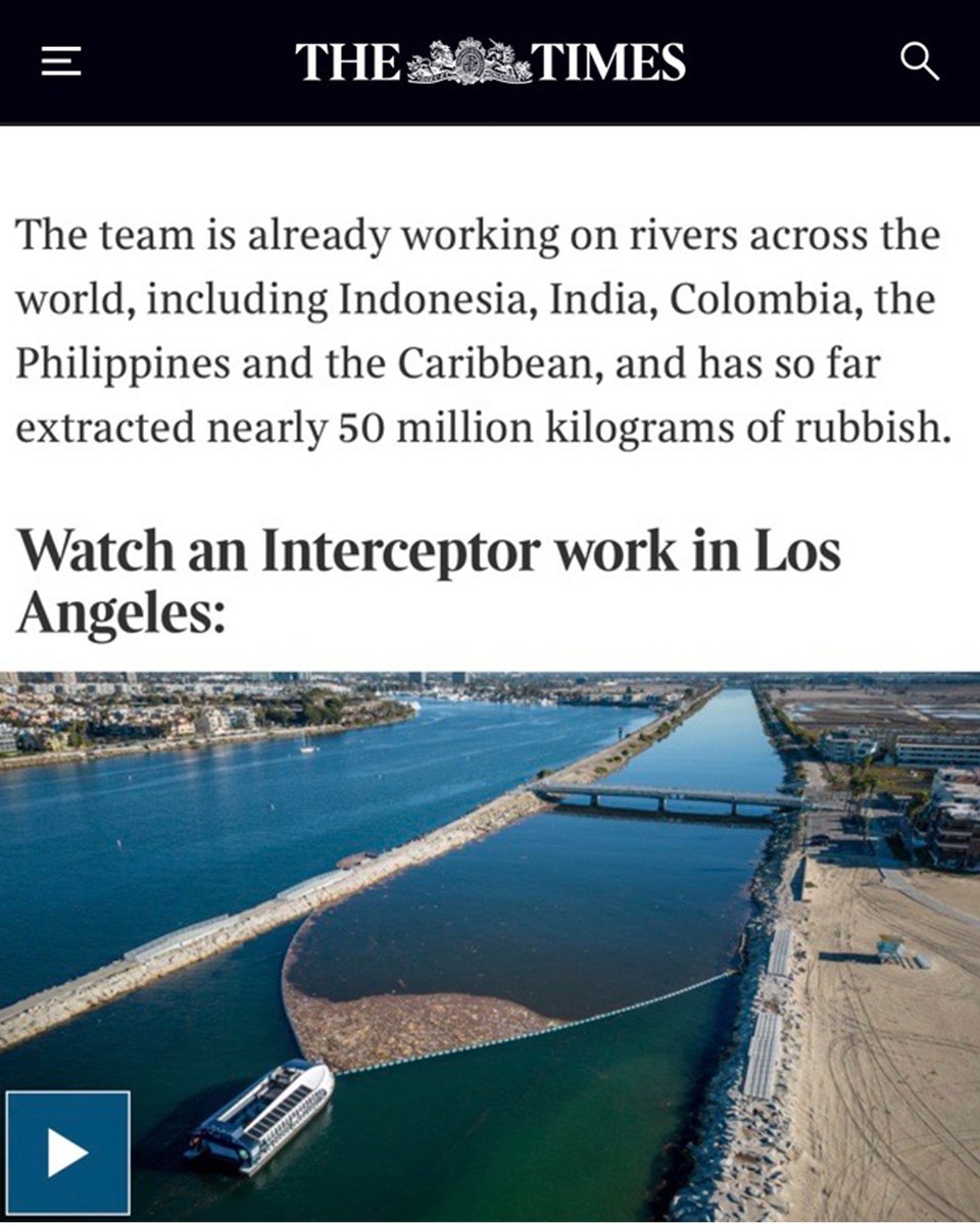 The Ocean Cleanup tweet media