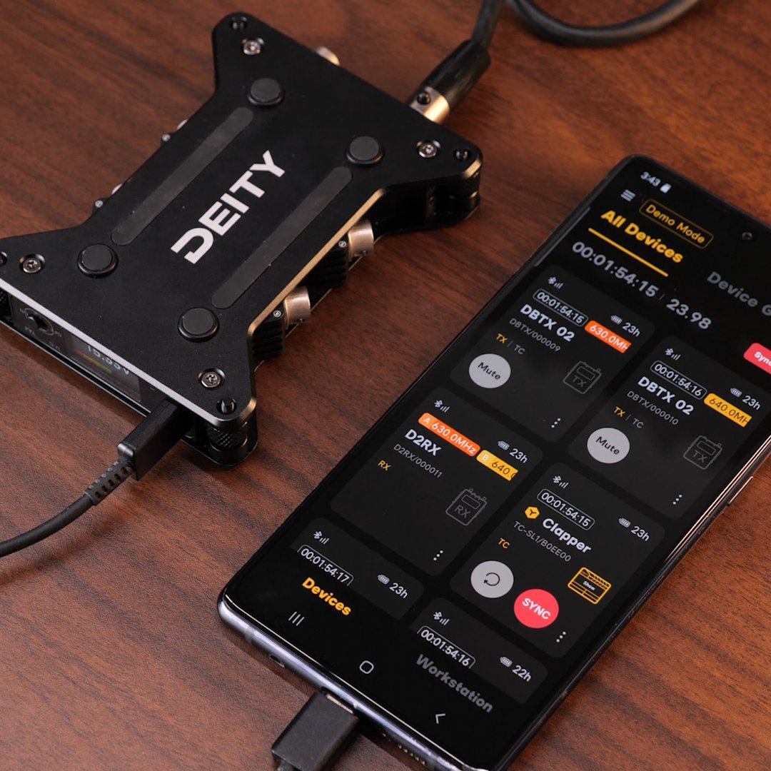 Deity Microphones 🎙️ tweet media