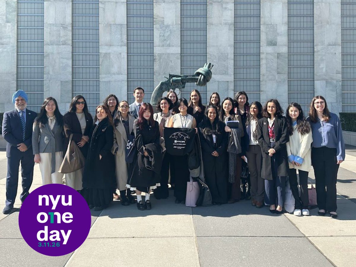 NYUGlobalAffairs tweet media