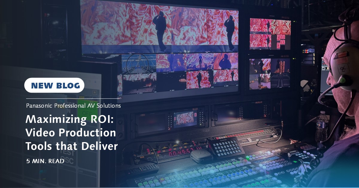 Panasonic Pro AV North America tweet media