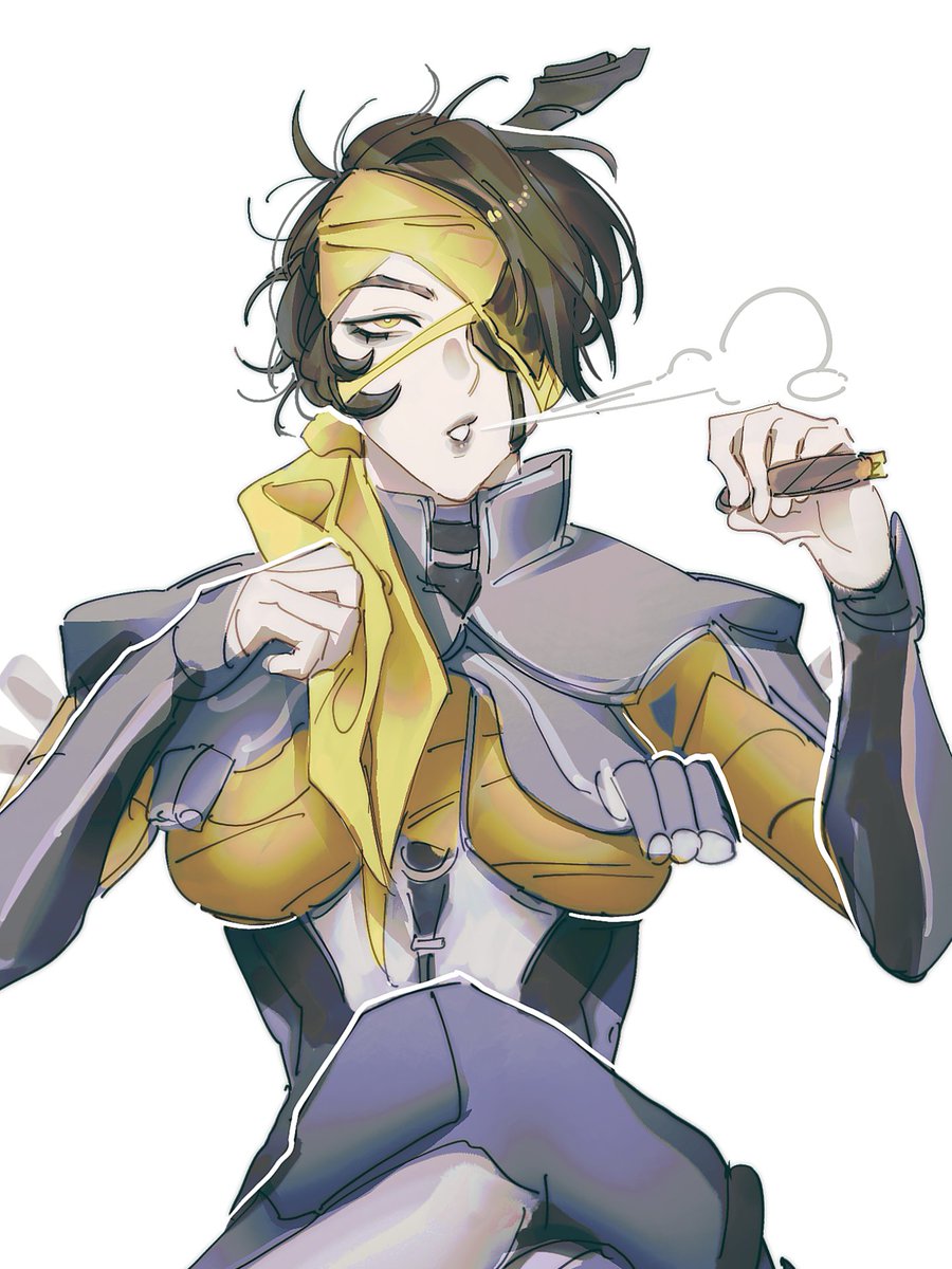 Mesa #warframefanart