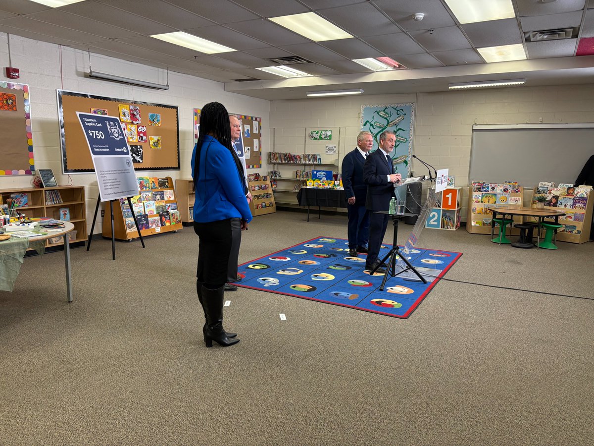 Toronto District School Board tweet media