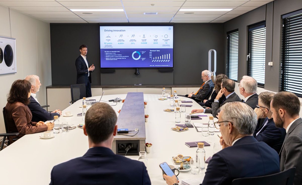 U.S. Ambassador to the Netherlands tweet media