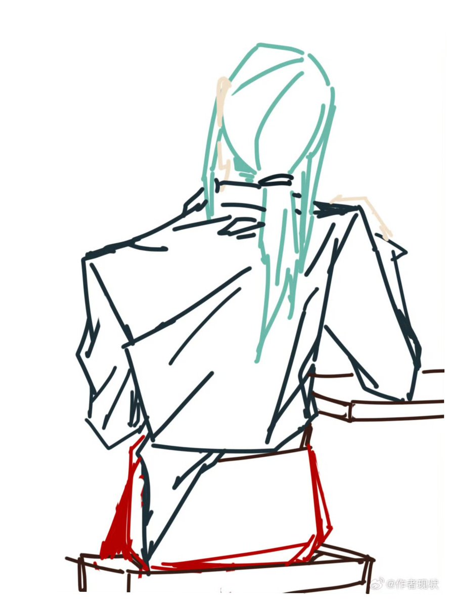 作者现状 tweet media