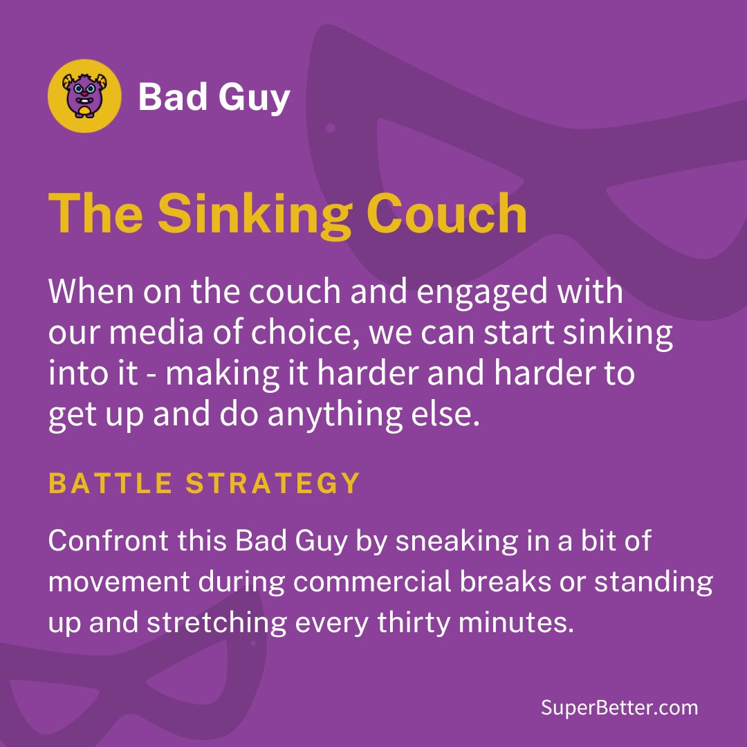 SuperBetter tweet media