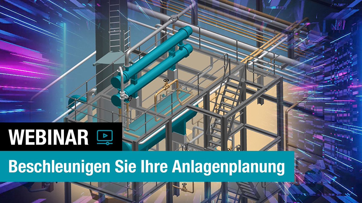 Webinar: In unserem Webinar erhalten Sie bewährte Tipps, wie Sie innovative Tools einsetzen und den Erfolg Ihrer Projekte steigern können. Unsere Experten eröffnen Ihnen praxisnahe Strategien, mit denen Sie Ihre Projekte smarter und effizienter gestalten.onlineevents.cad-schroer.com/webinar-anmeld…