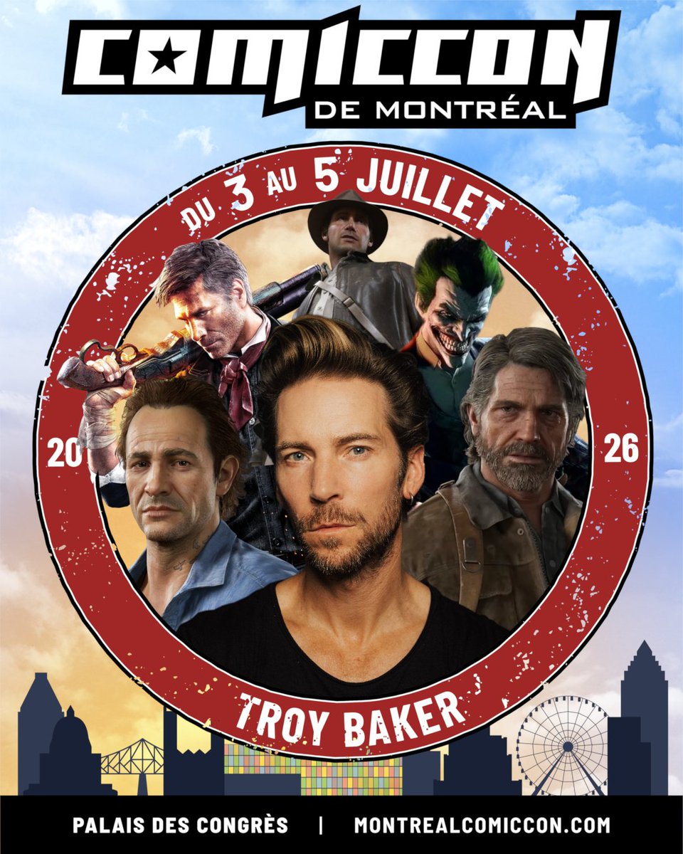 Comiccon de Montréal tweet media