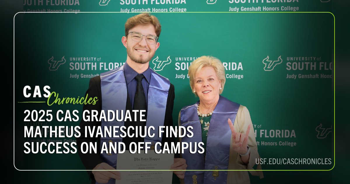 USF College of Arts and Sciences tweet media