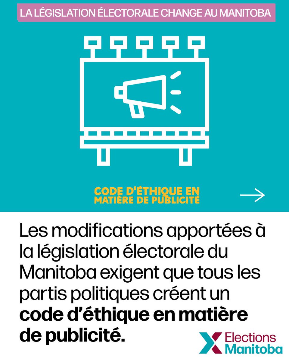 Elections Manitoba tweet media