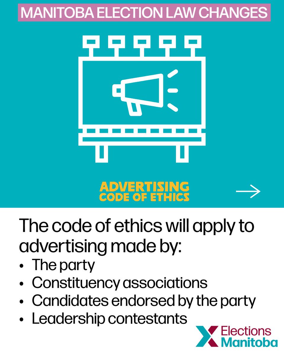 Elections Manitoba tweet media