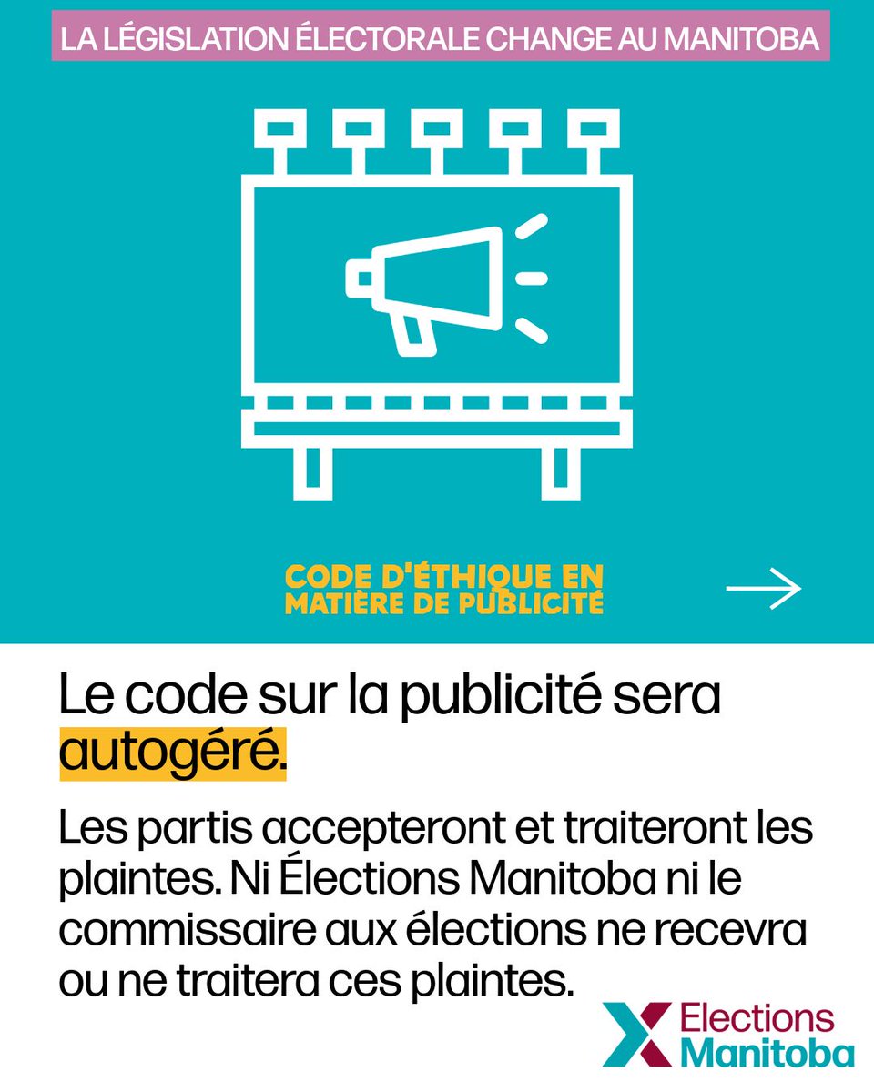 Elections Manitoba tweet media