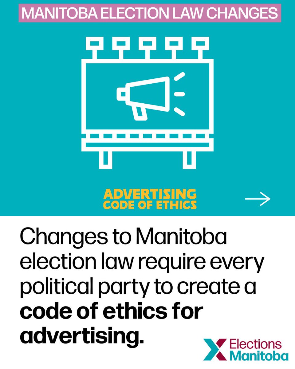 Elections Manitoba tweet media