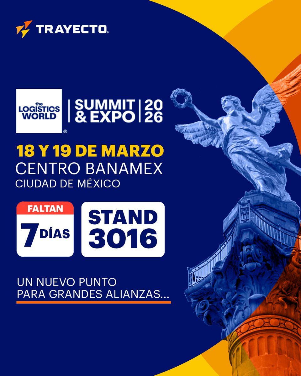 Trayecto tweet media