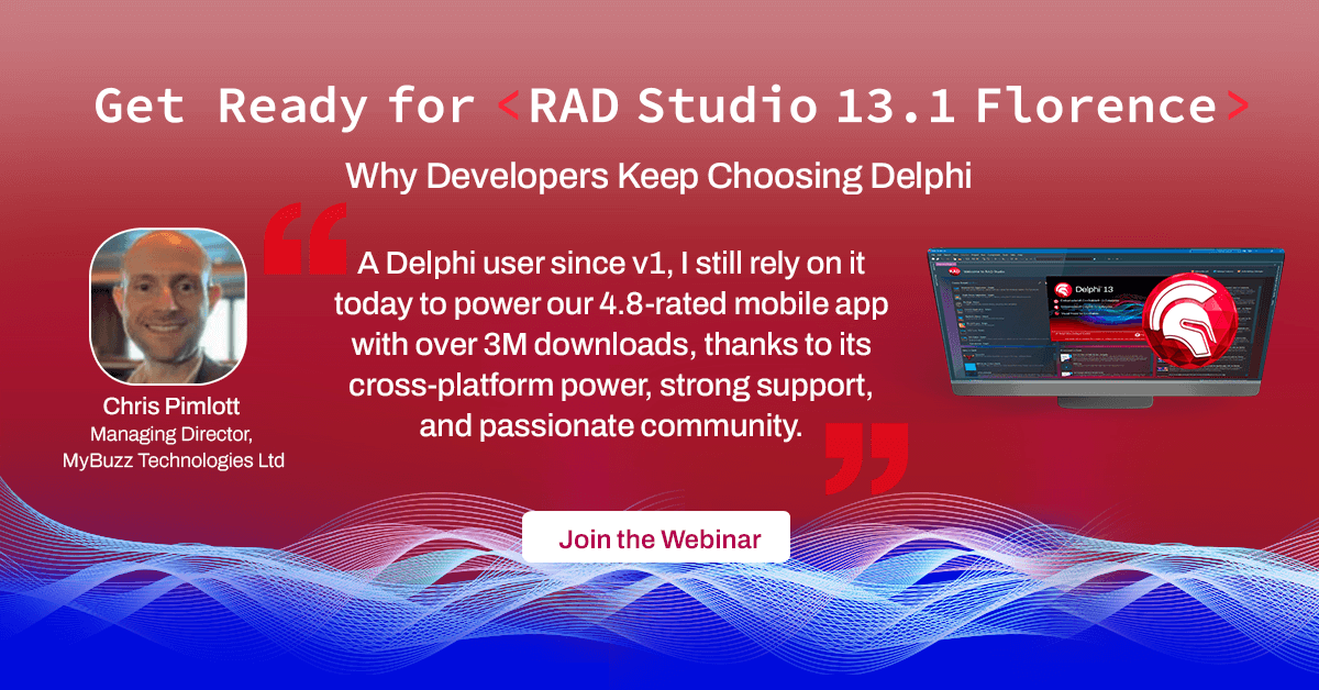 Embarcadero Tech tweet media