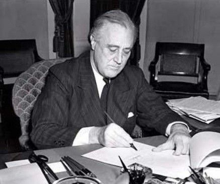 LPPAorg's tweet photo. On this day, March 11th, 1941, FDR signed the Lend-Lease Act, allowing U.S. war supplies to be loaned to Allies like Britain and the USSR, deepening American involvement in WWII before Pearl Harbor. This "arsenal of democracy" program bypassed neutrality laws, committing billions to one of the most brutal regimes in the history of the world. It shifted U.S. policy toward active support in a war that did not involve us.

The Libertarian Party of Pennsylvania critiques this war escalation, advocating for neutrality to avoid entanglements. We see it as a prelude to interventionism. Let's prioritize peace over foreign aid.