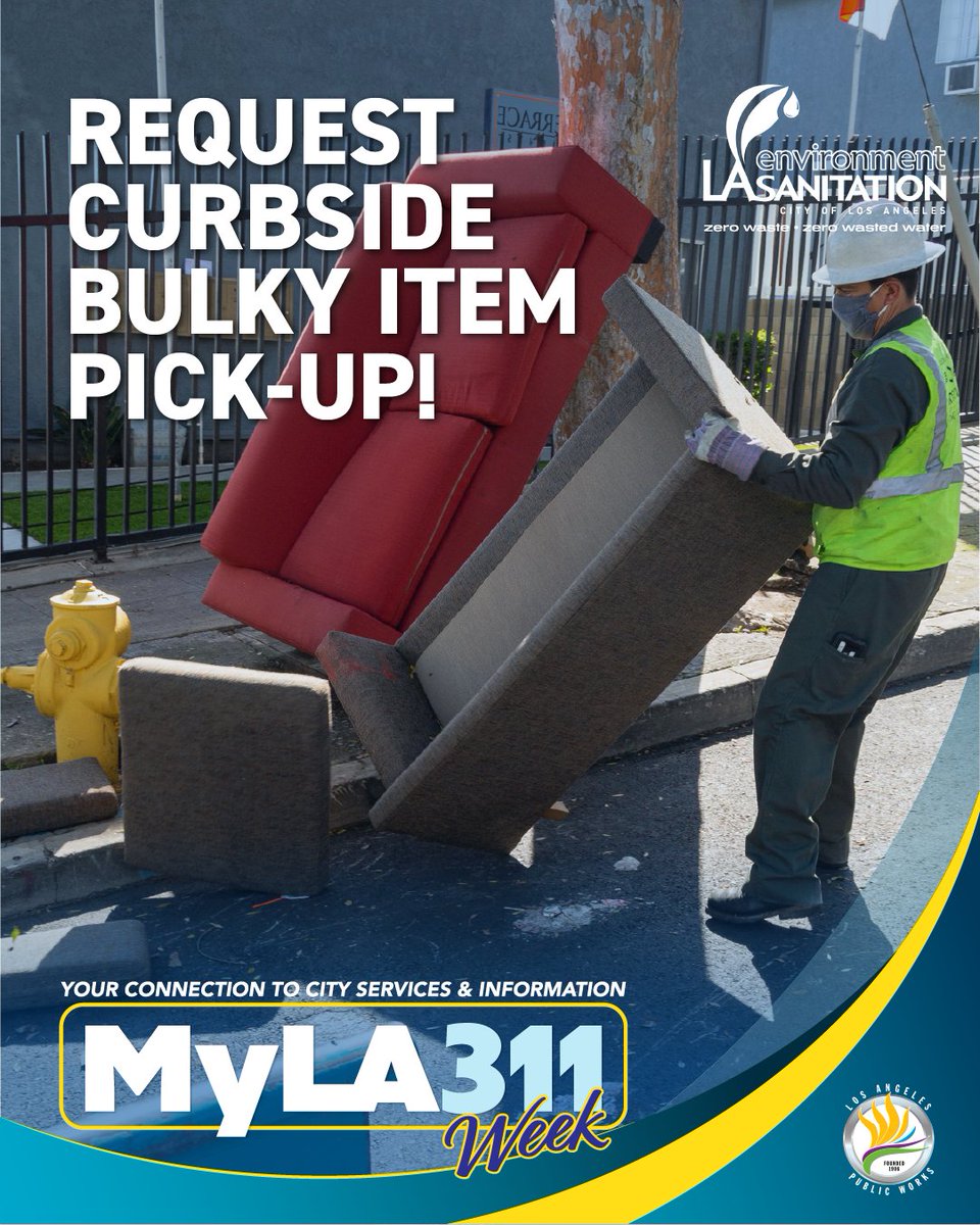 City of Los Angeles tweet media