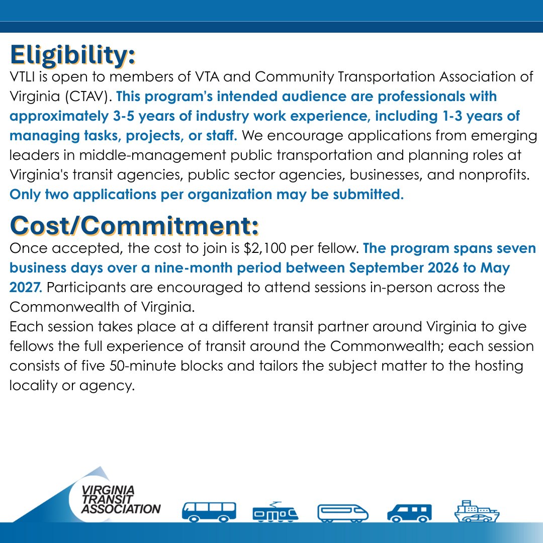 Virginia Transit Association tweet media