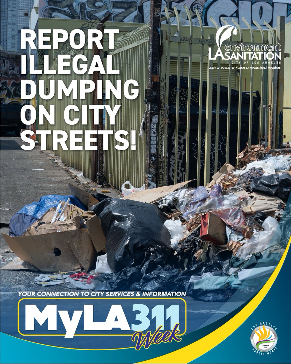 City of Los Angeles tweet media