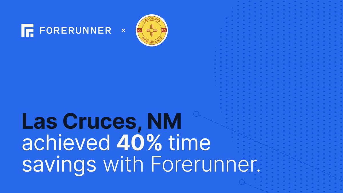 Forerunner tweet media