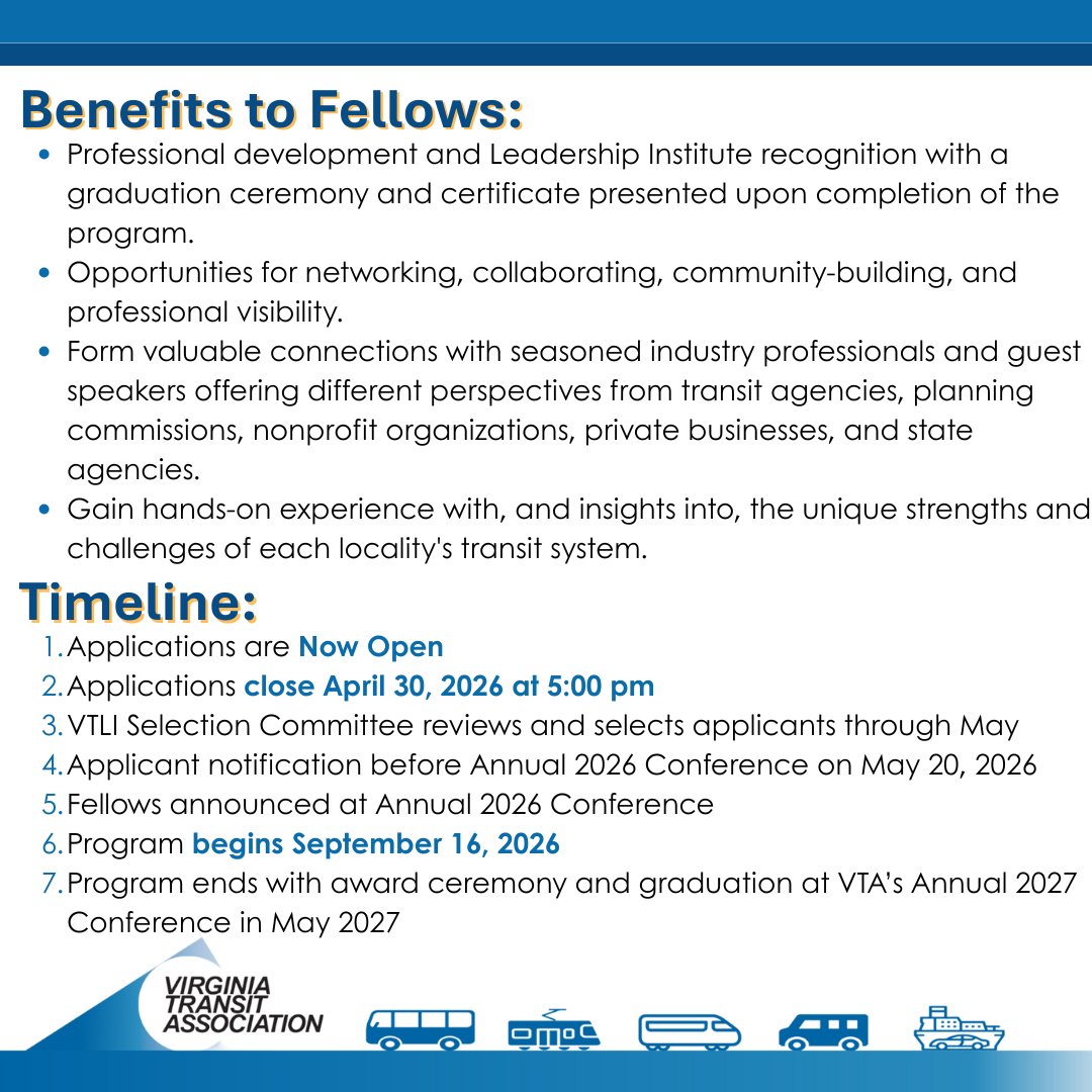 Virginia Transit Association tweet media