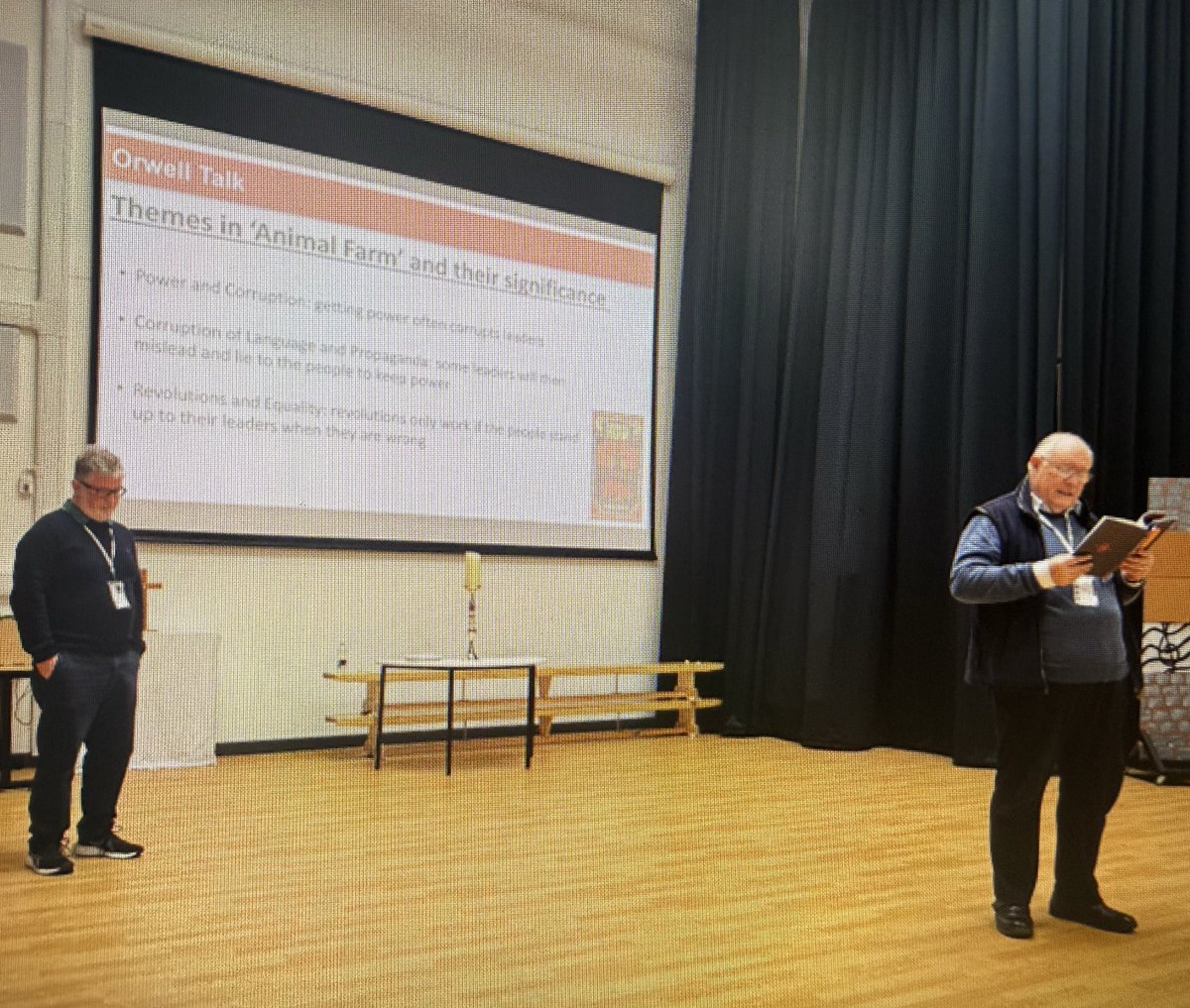 English@TASE tweet media