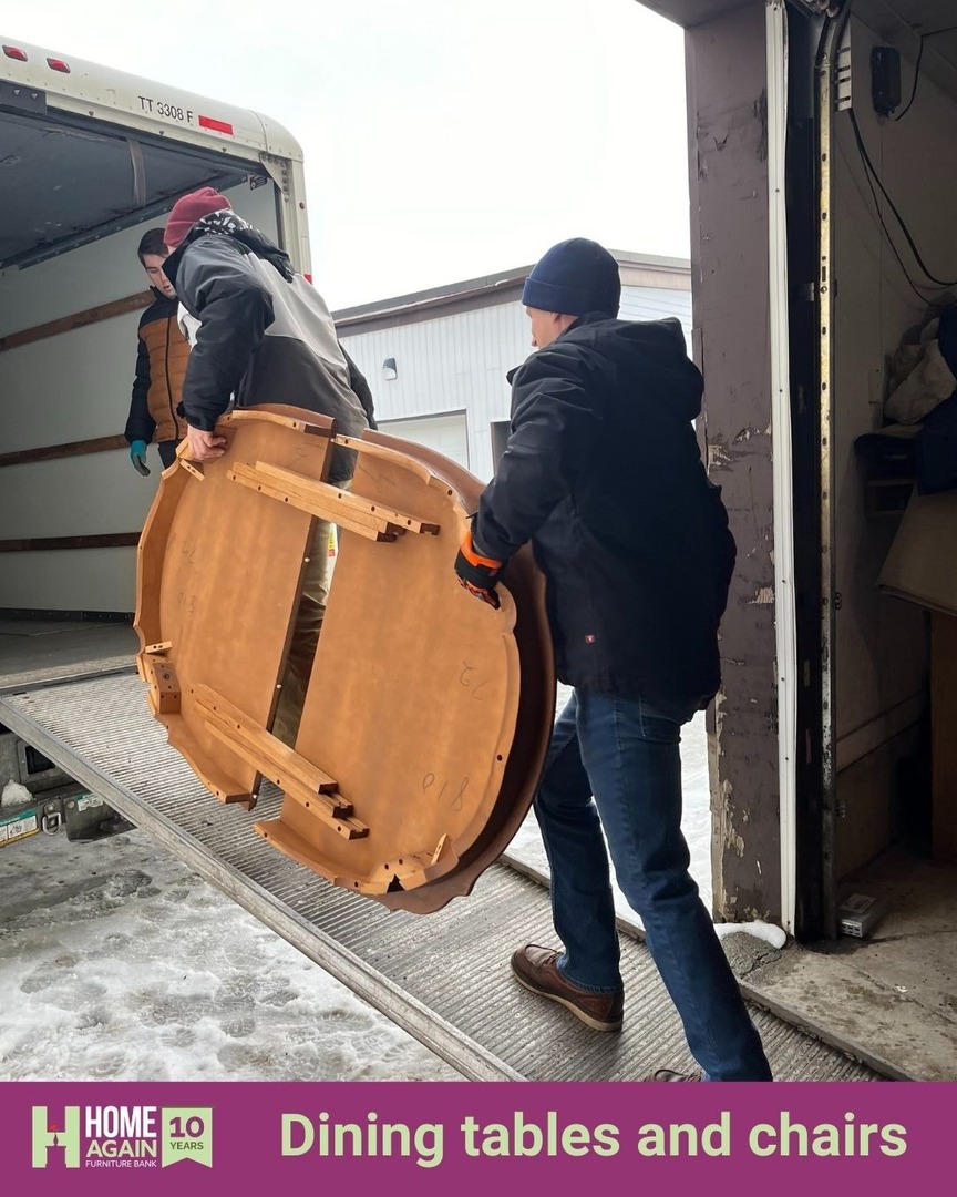 Home Again Furniture Bank tweet media