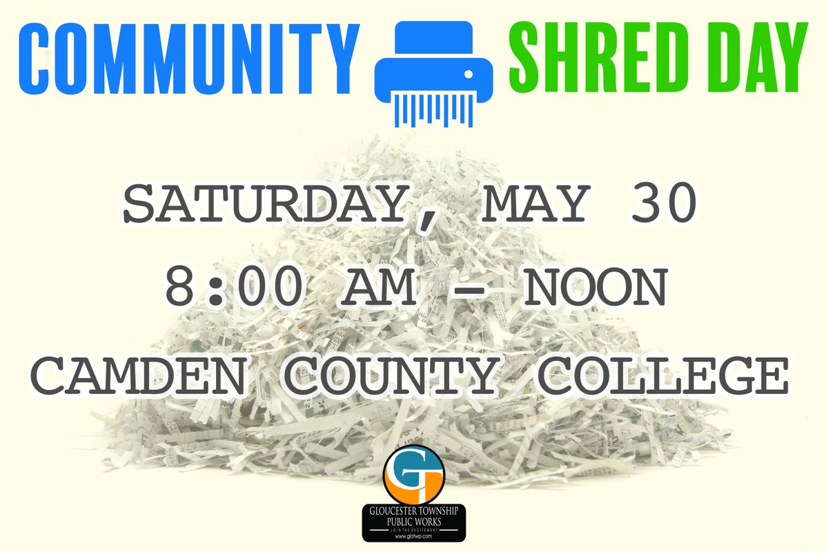 Gloucester Township tweet media