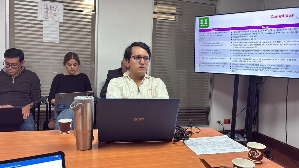 SindodicSindicato Nacional de Directivos Docentes tweet media