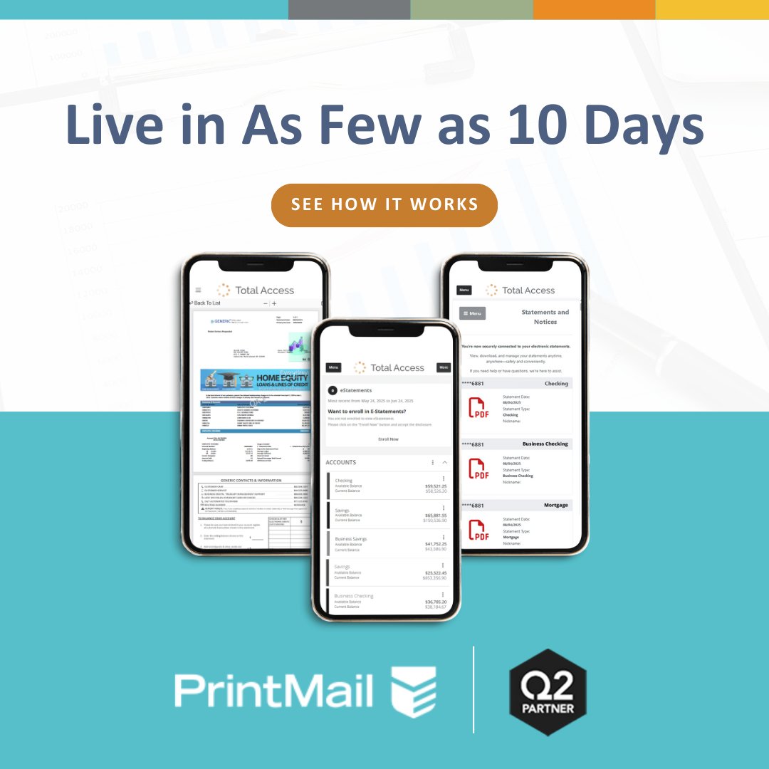 PrintMail Solutions tweet media