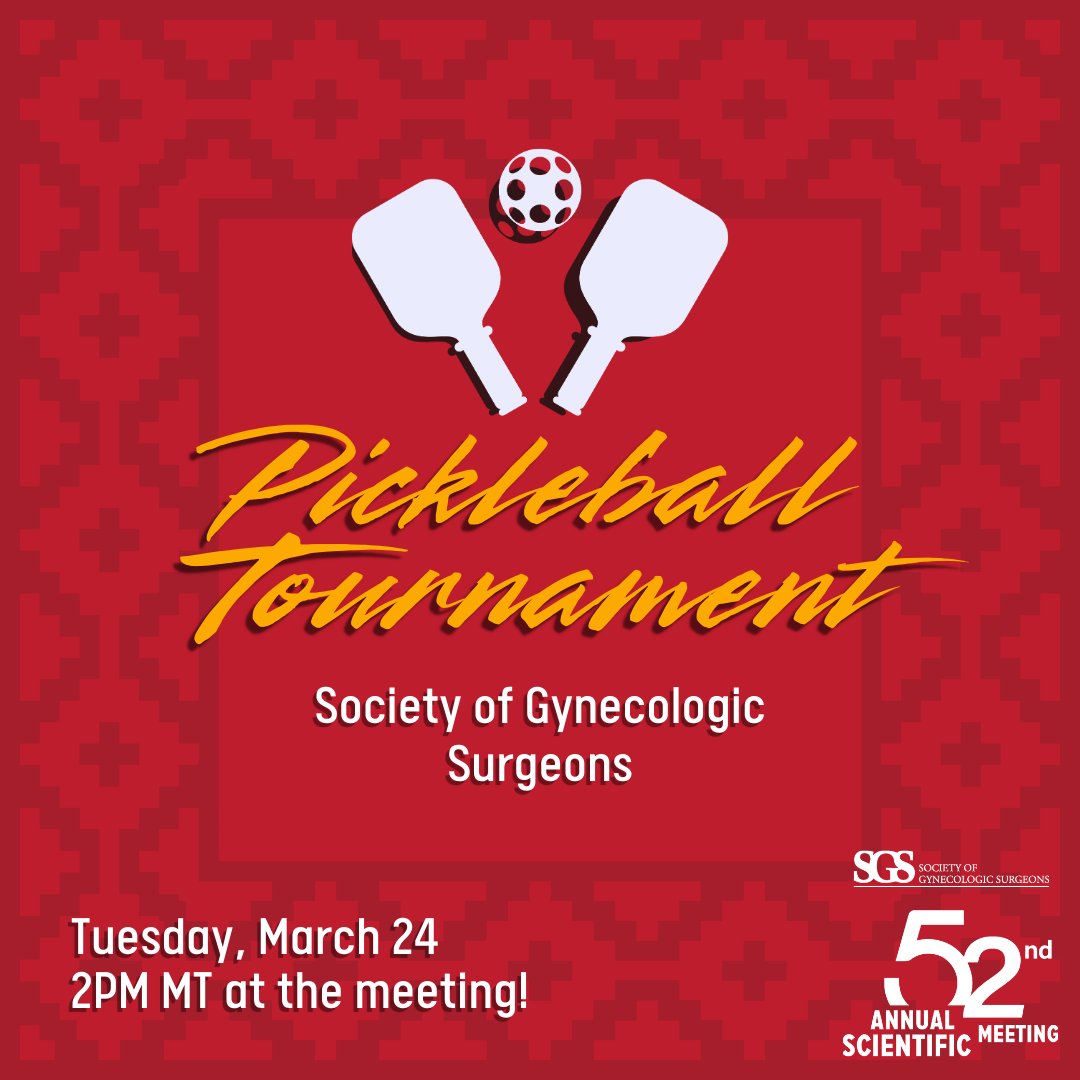 Society of Gynecologic Surgeons tweet media