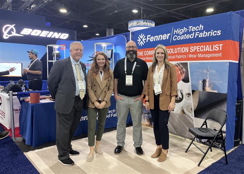 Fenner Precision Polymers tweet media