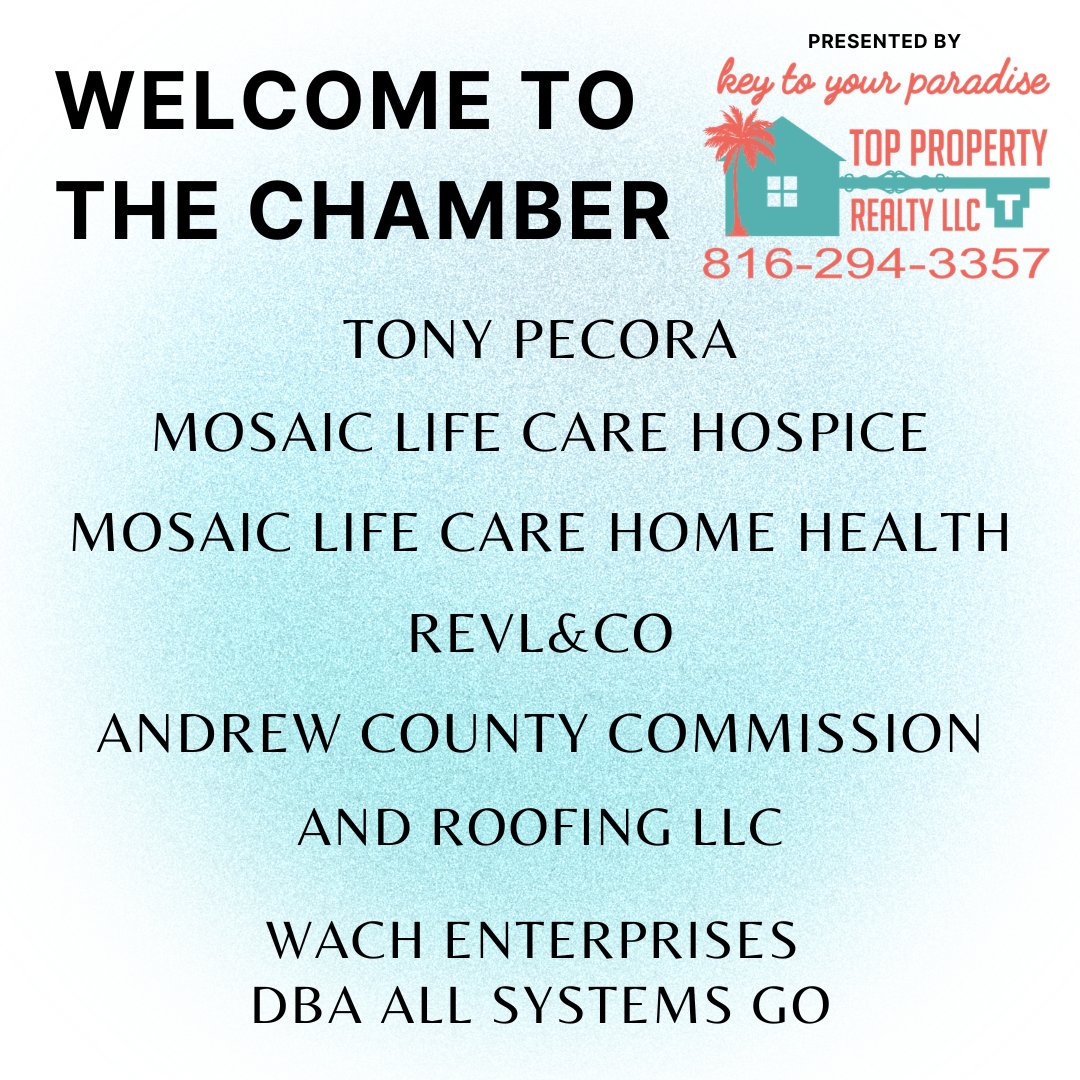 St. Joseph (Mo.) Chamber of Commerce tweet media