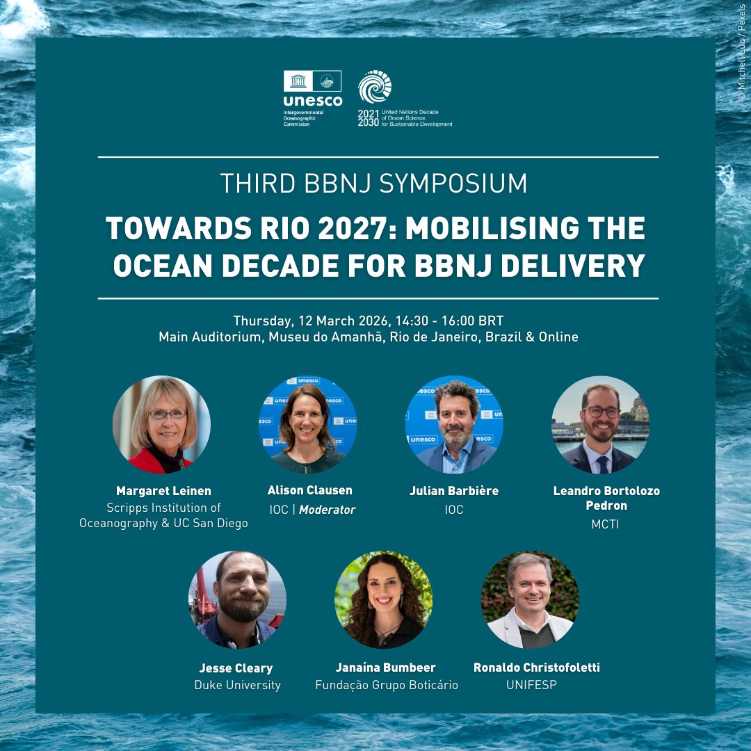 UN Ocean Decade tweet media