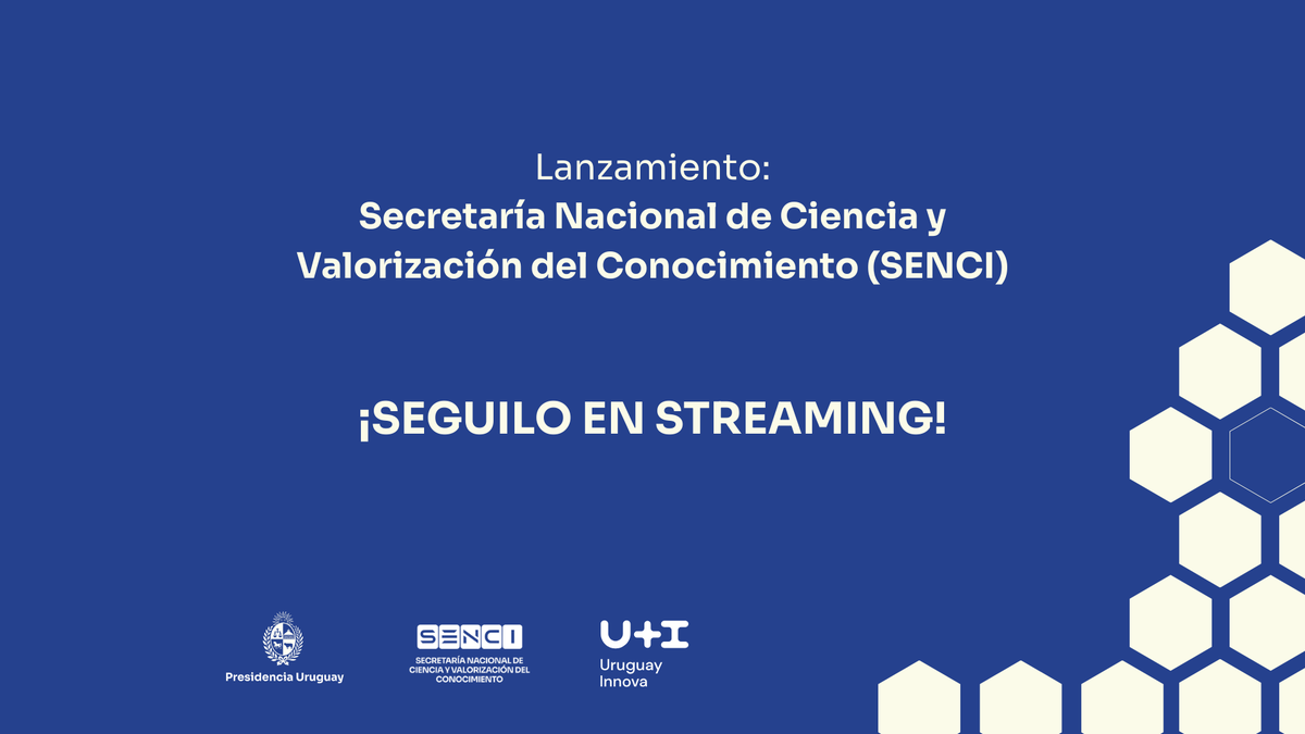 Uruguay Innova (U+I) tweet media