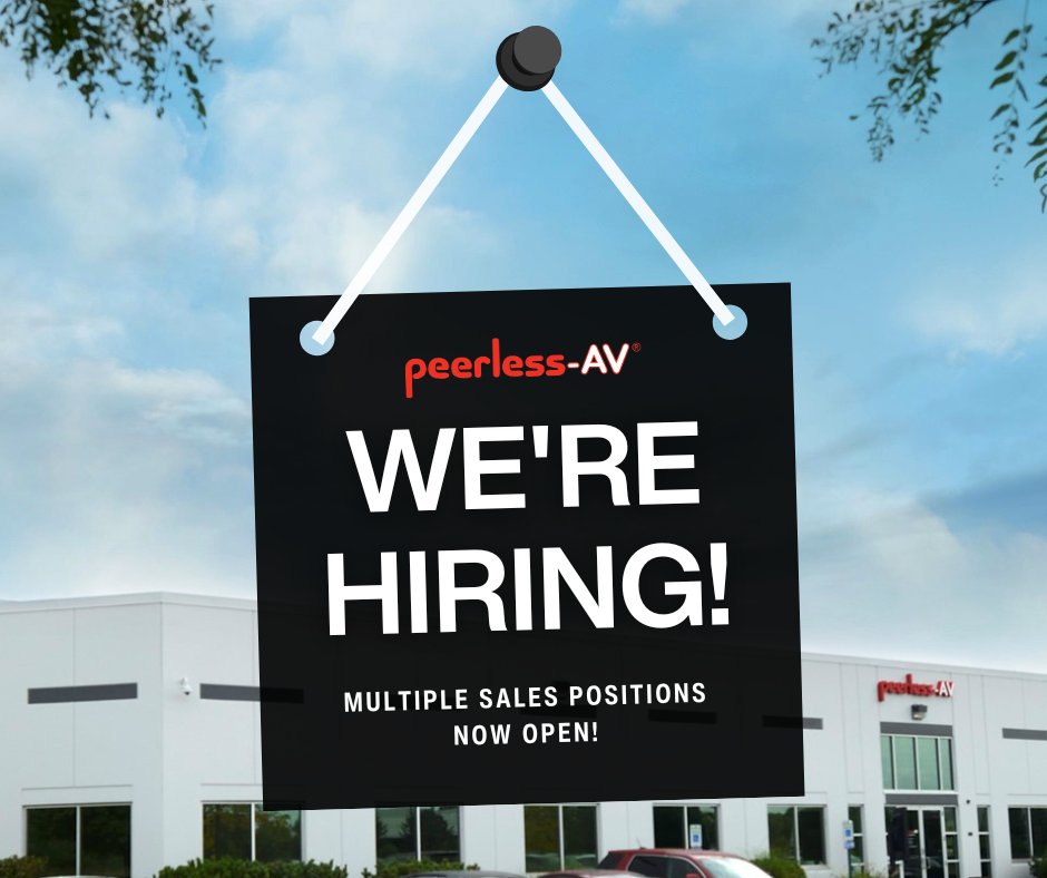 Peerless-AV tweet media