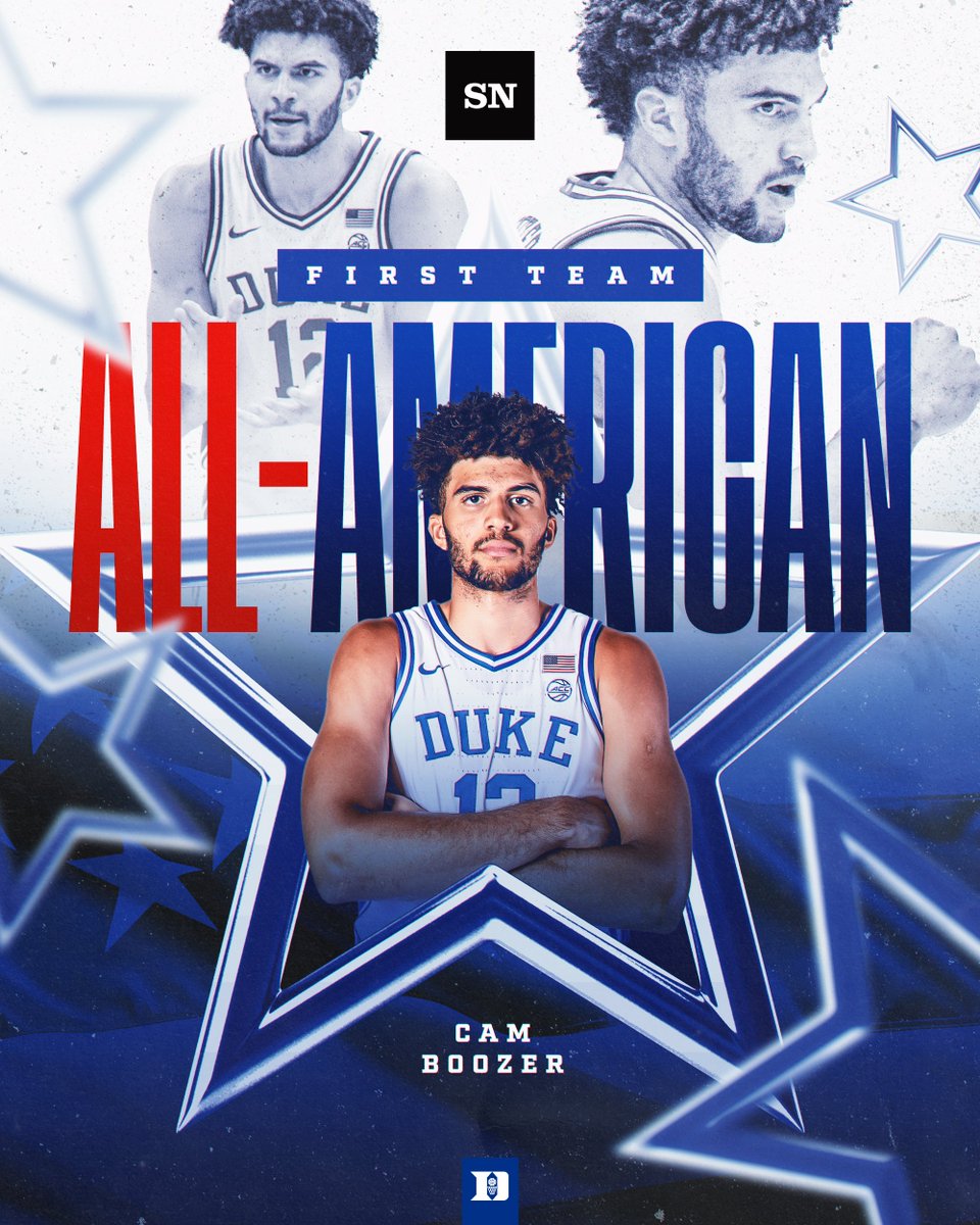 First-team All-America honors for Cam! 🇺🇸🇺🇸🇺🇸