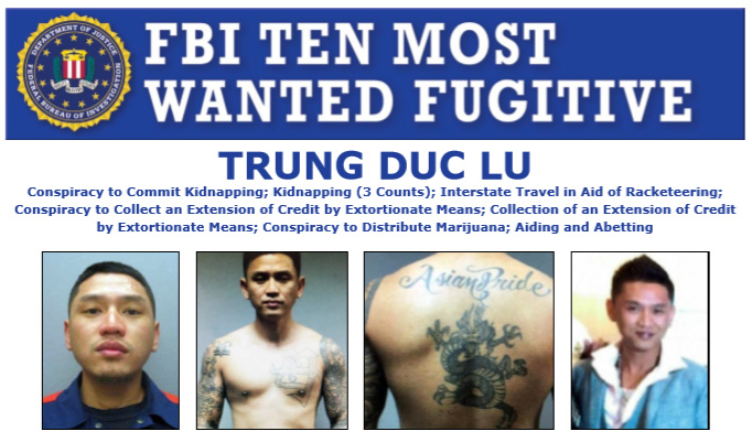 FBI Most Wanted tweet media