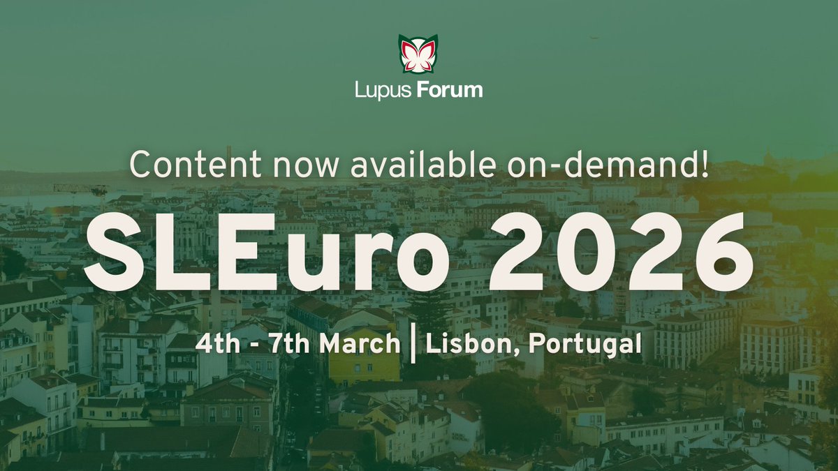 Lupus Forum tweet media