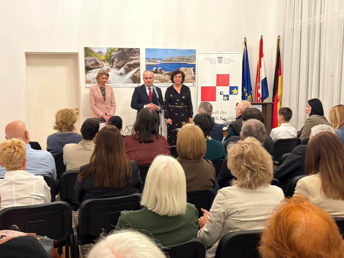 Kroatien in Deutschland tweet media