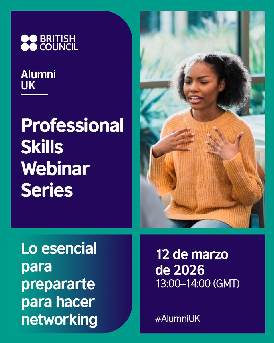 British Council Venezuela tweet media