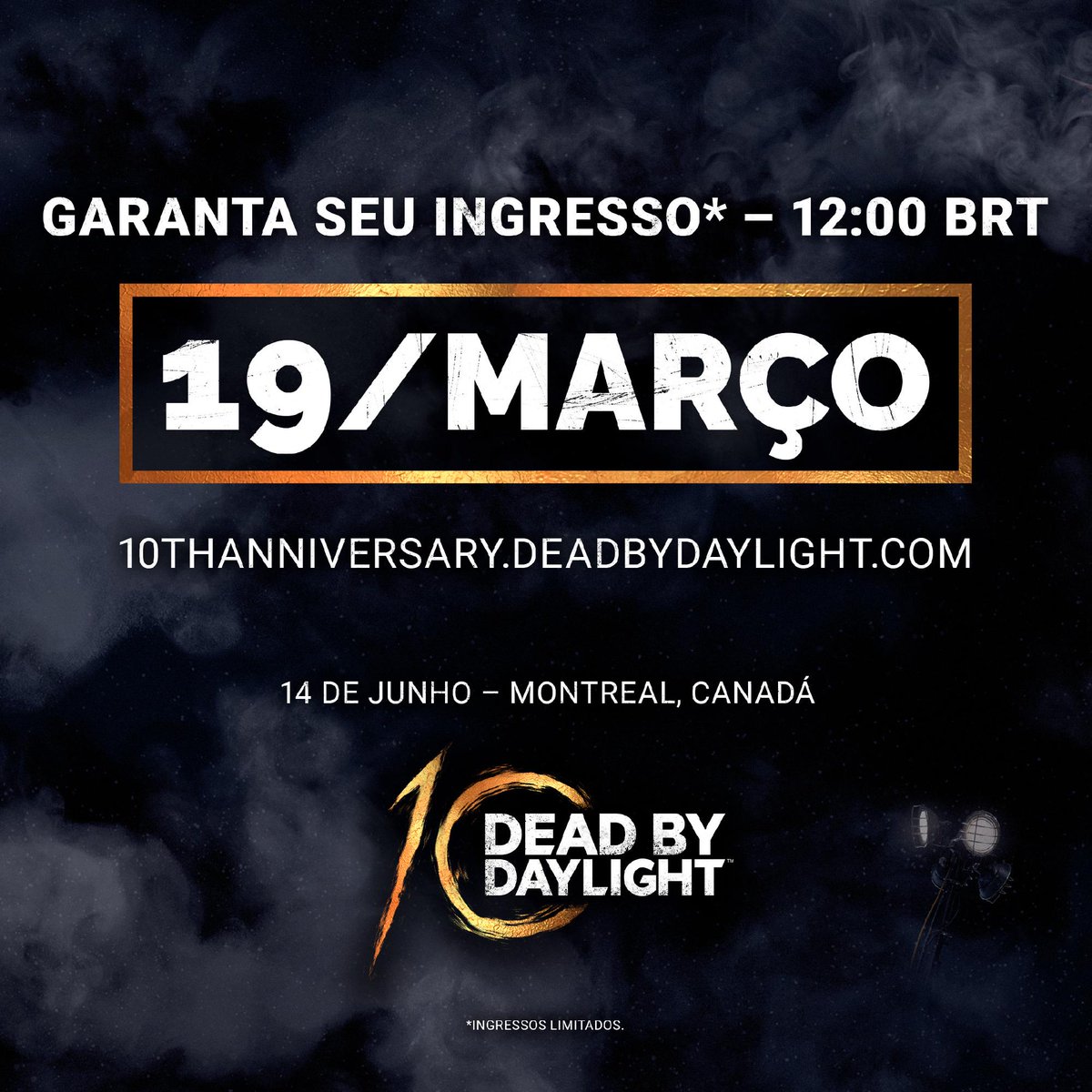 Dead by Daylight BR tweet media