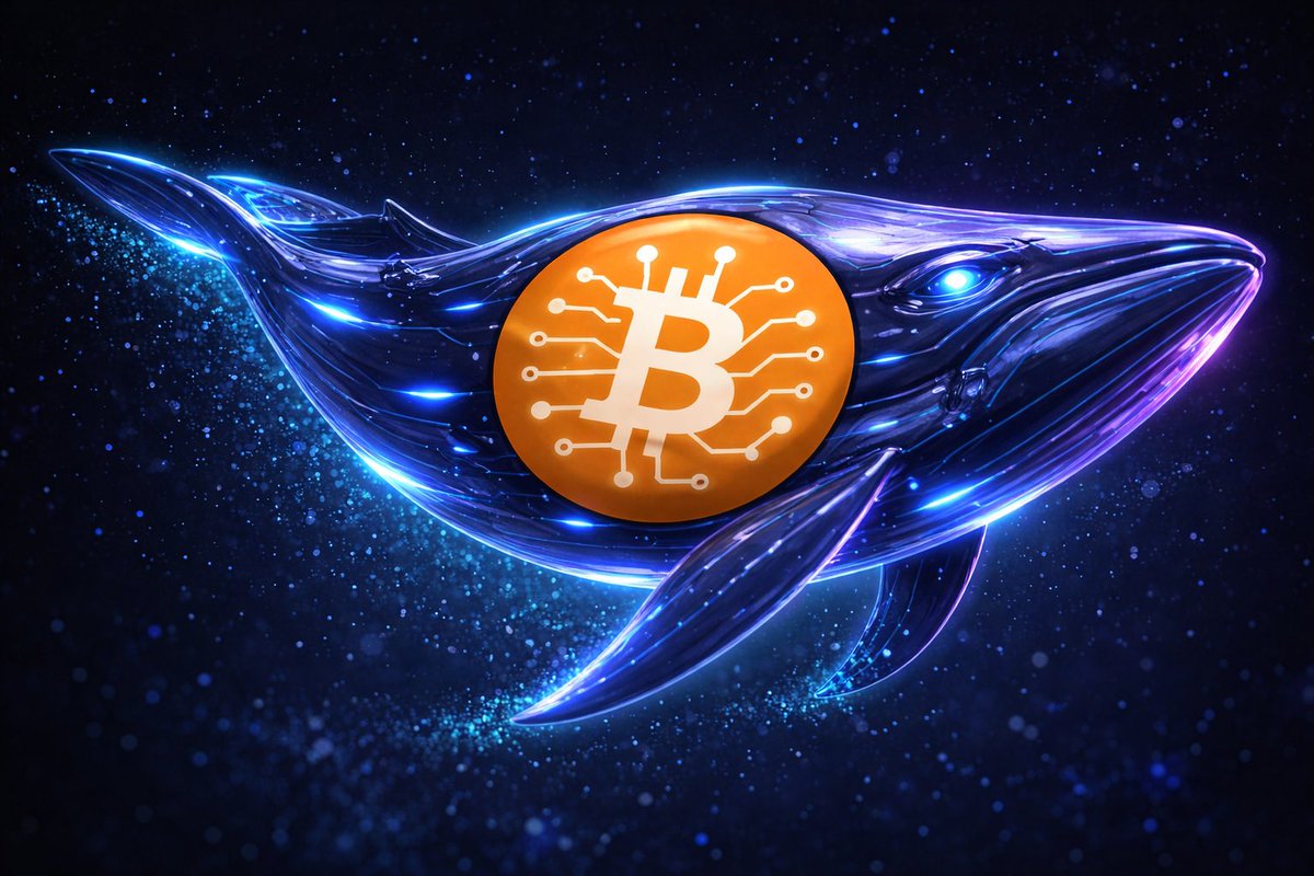 Bitcoin AI tweet media