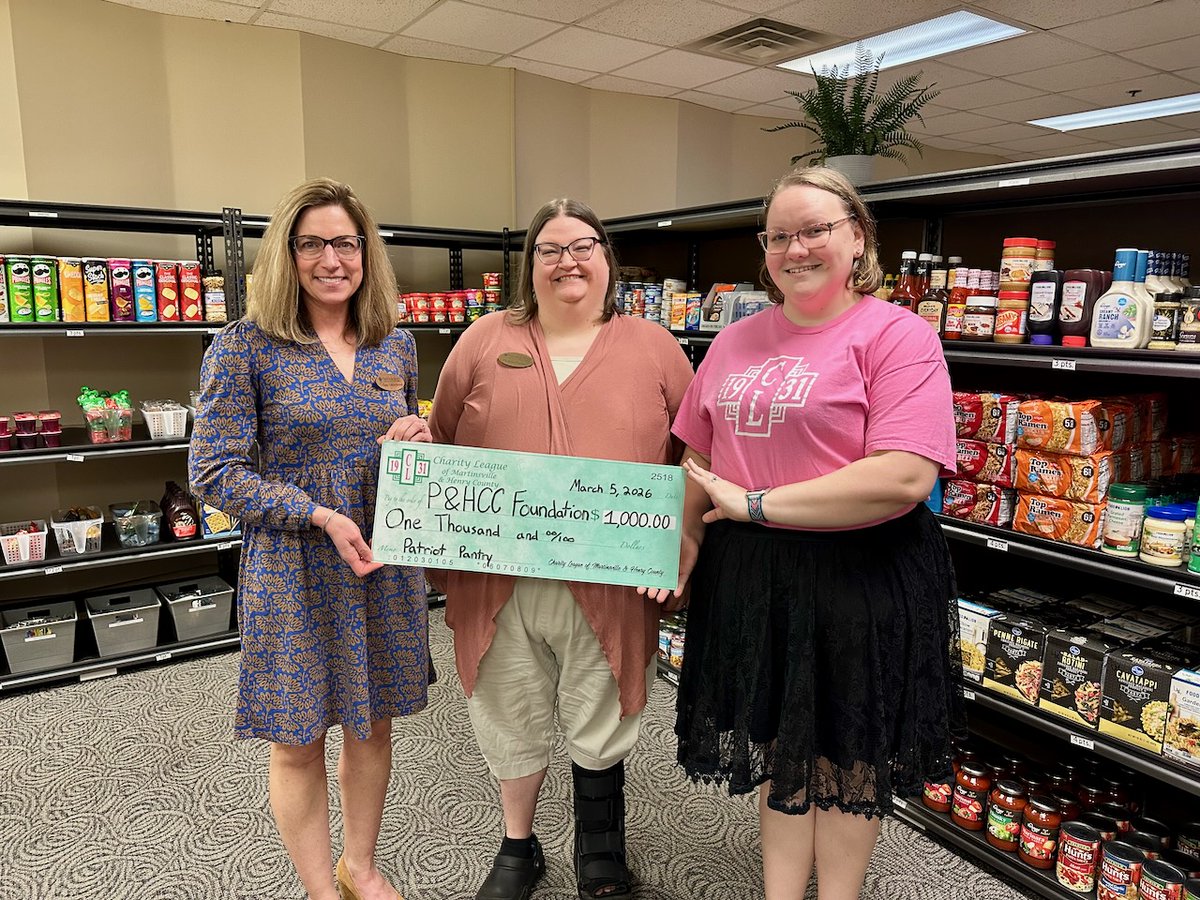 Patrick & Henry CC tweet media